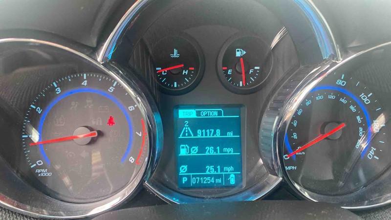 used 2016 Chevrolet Cruze Limited car, priced at $8,995