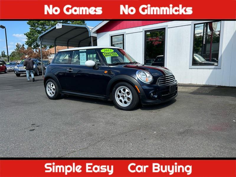 used 2013 MINI Hardtop car, priced at $8,995