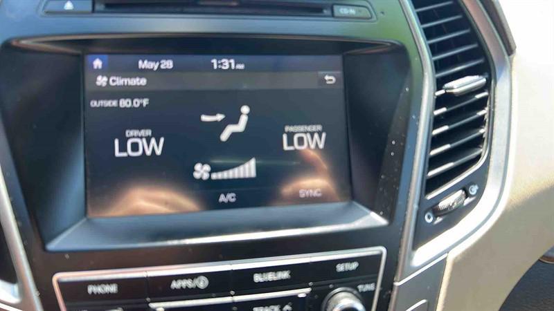 used 2018 Hyundai Santa Fe Sport car, priced at $12,995
