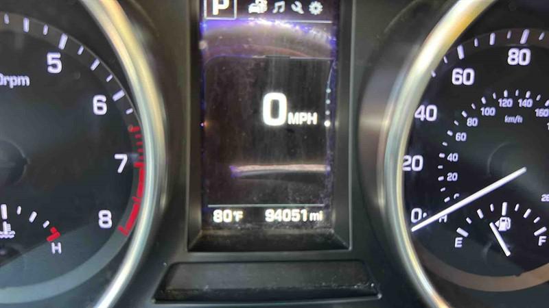 used 2018 Hyundai Santa Fe Sport car, priced at $12,995