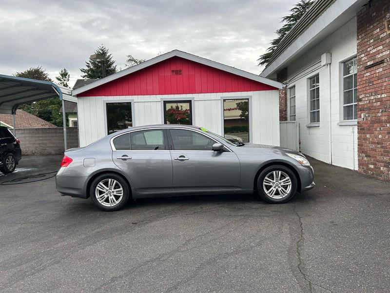 used 2012 INFINITI G25 car, priced at $7,900