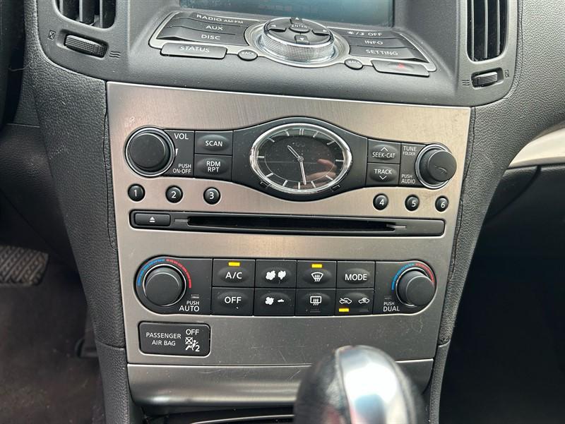 used 2012 INFINITI G25 car, priced at $7,900