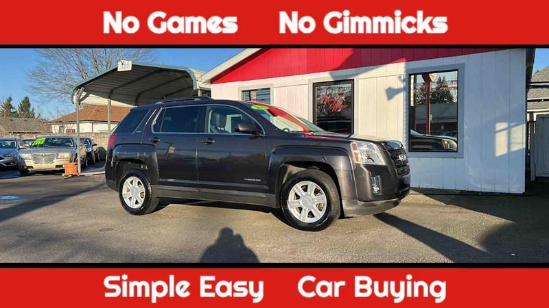 used 2015 GMC Terrain car, priced at $11,995