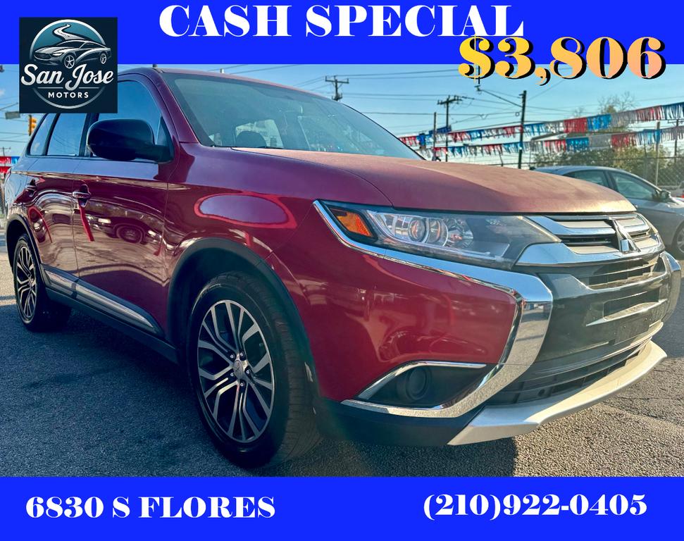 used 2016 Mitsubishi Outlander car, priced at $3,806