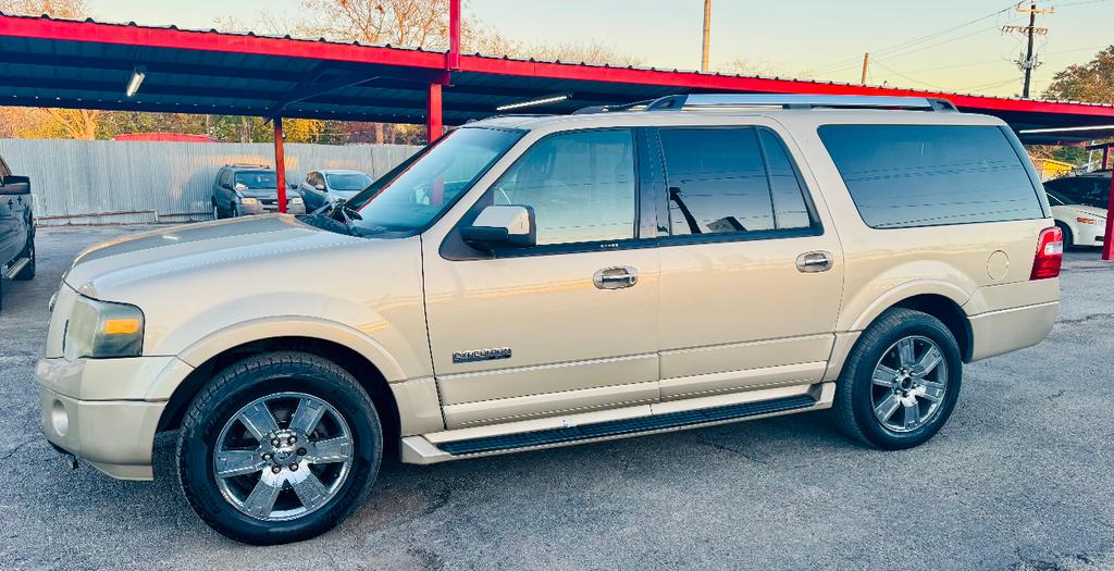 used 2007 Ford Expedition EL car, priced at $5,722