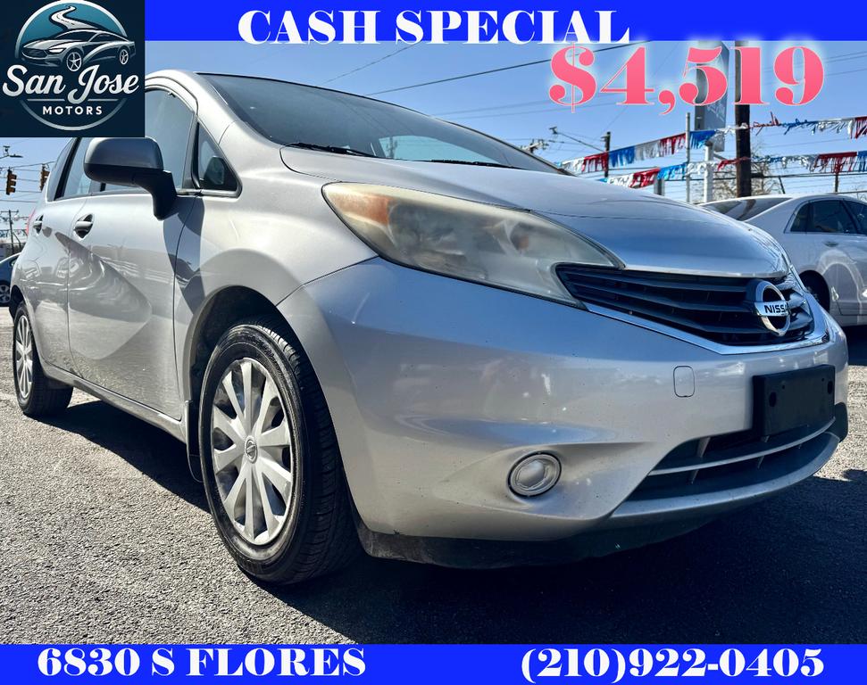 used 2014 Nissan Versa Note car, priced at $4,519