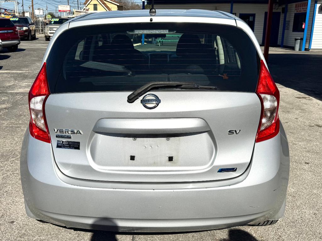 used 2014 Nissan Versa Note car, priced at $4,519