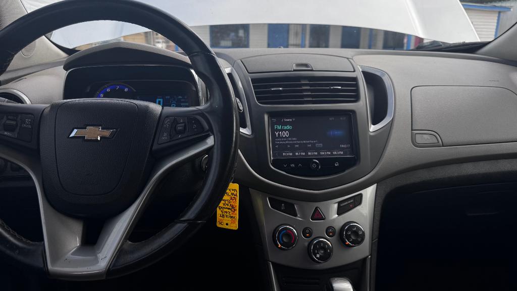 used 2015 Chevrolet Trax car, priced at $8,995