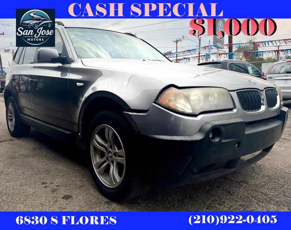 used 2005 BMW X3 car, priced at $1,000