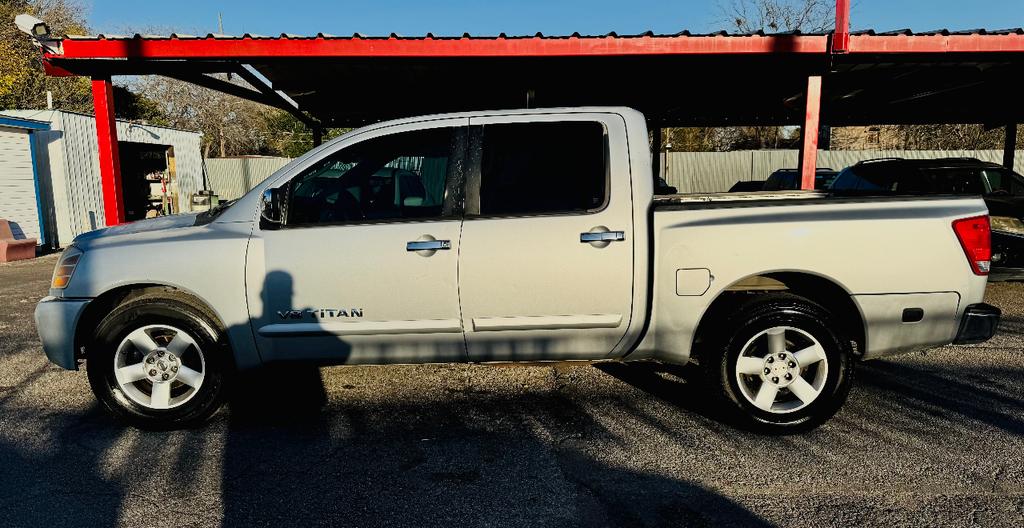 used 2005 Nissan Titan car, priced at $4,380