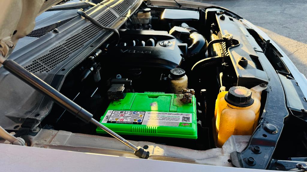 used 2005 Nissan Titan car, priced at $4,380