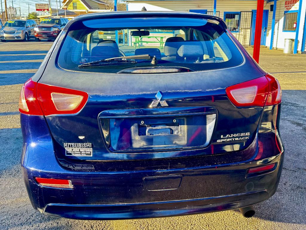 used 2013 Mitsubishi Lancer Sportback car, priced at $5,149