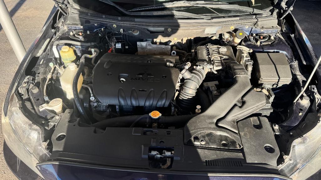 used 2013 Mitsubishi Lancer Sportback car, priced at $5,149