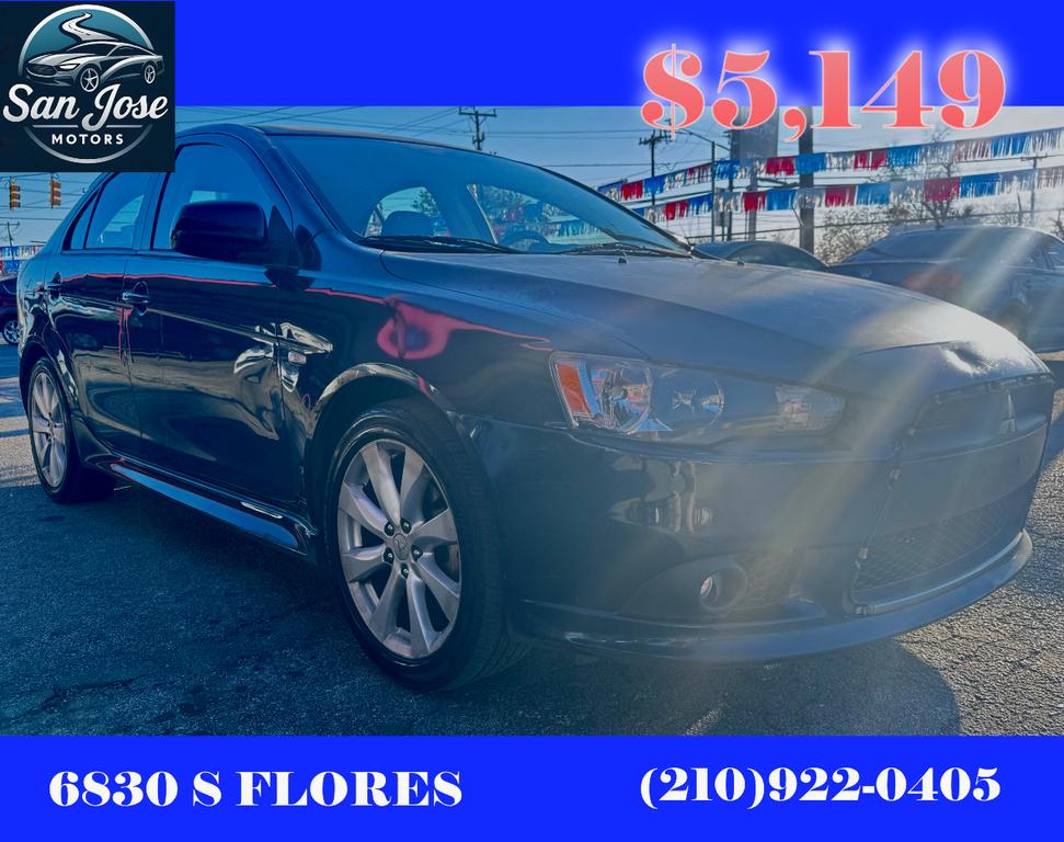 used 2013 Mitsubishi Lancer Sportback car, priced at $5,149