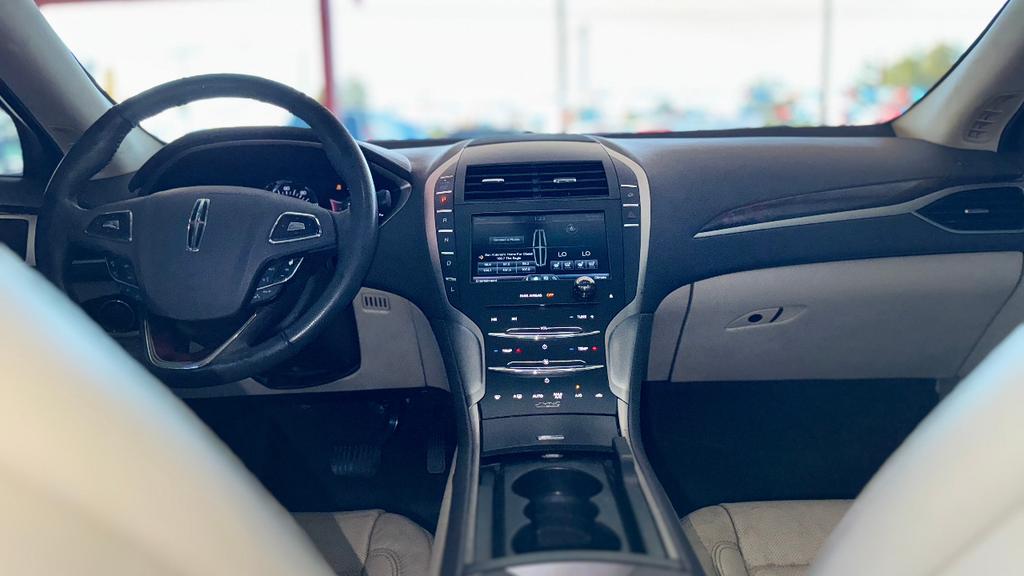 used 2014 Lincoln MKZ Hybrid car, priced at $7,364