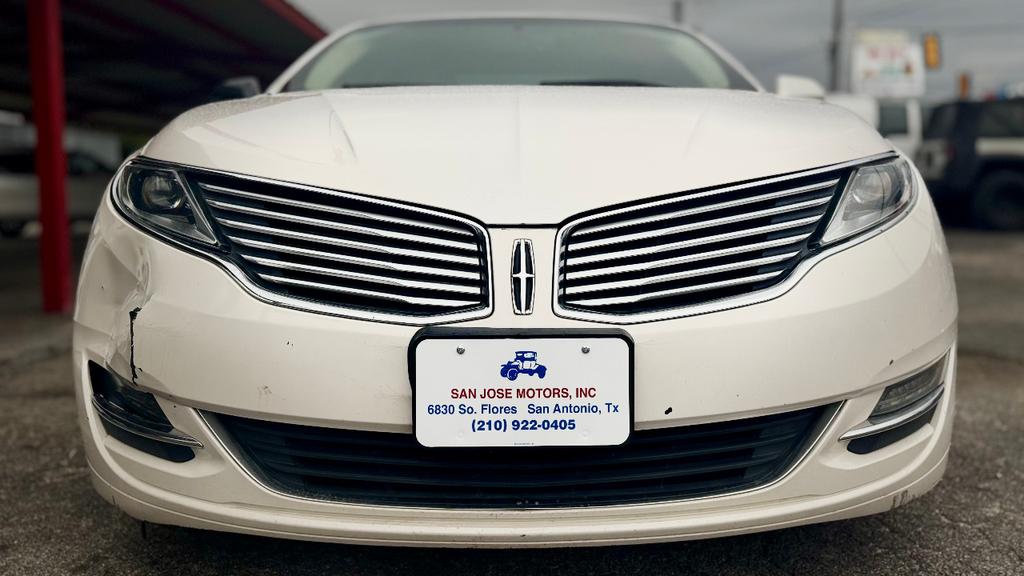used 2014 Lincoln MKZ Hybrid car, priced at $7,364
