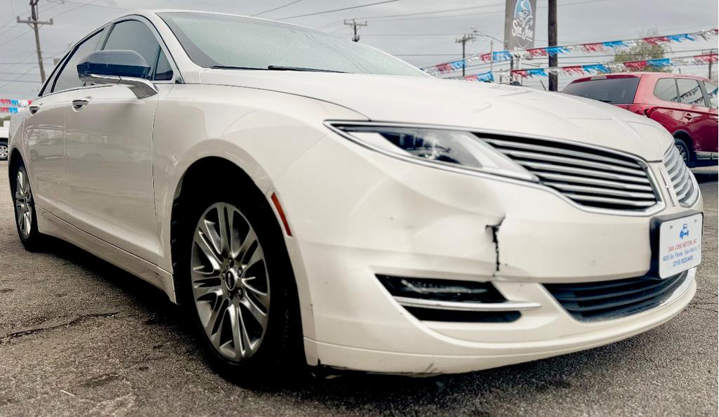 used 2014 Lincoln MKZ Hybrid car, priced at $7,364