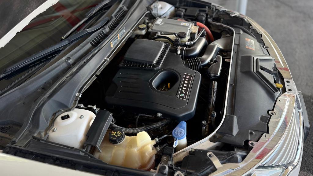 used 2014 Lincoln MKZ Hybrid car, priced at $7,364