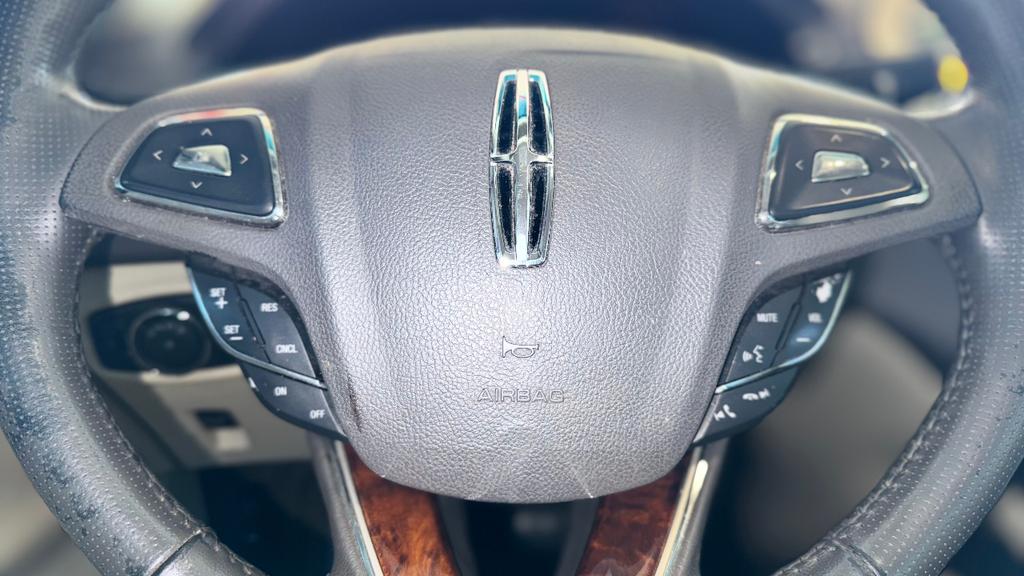 used 2014 Lincoln MKZ Hybrid car, priced at $7,364