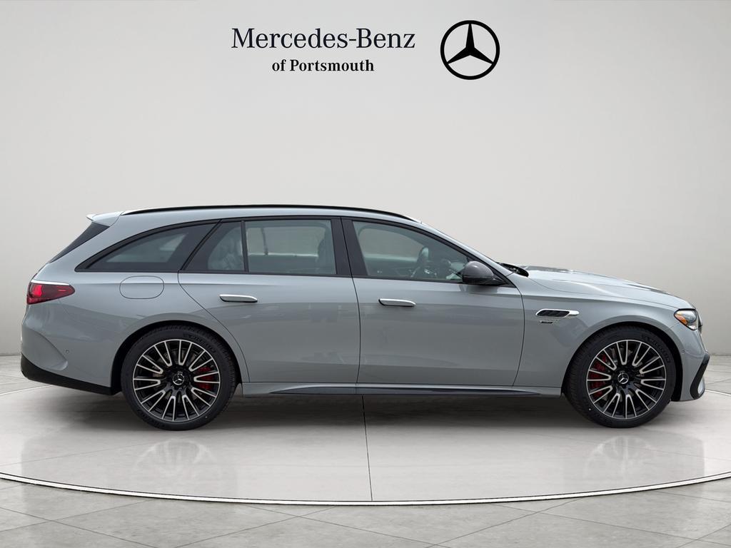 new 2026 Mercedes-Benz AMG E 53 car, priced at $115,945