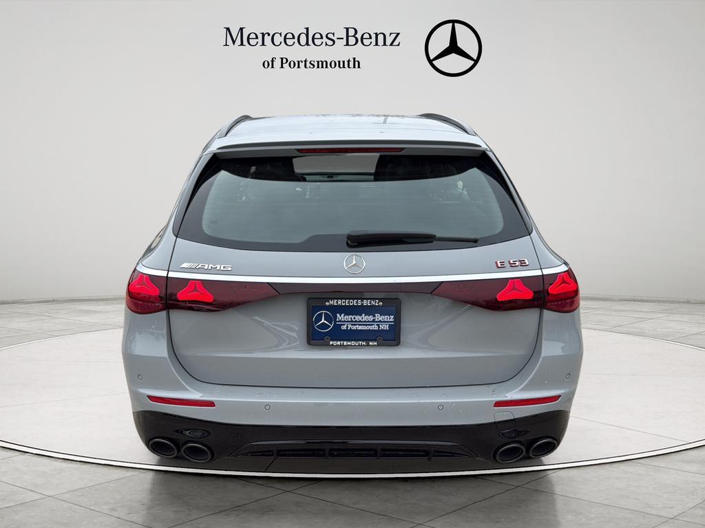 new 2026 Mercedes-Benz AMG E 53 car, priced at $115,945