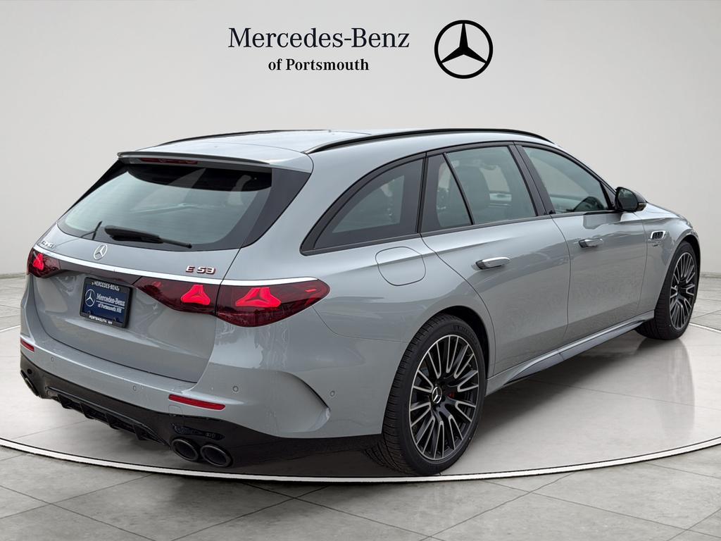 new 2026 Mercedes-Benz AMG E 53 car, priced at $115,945