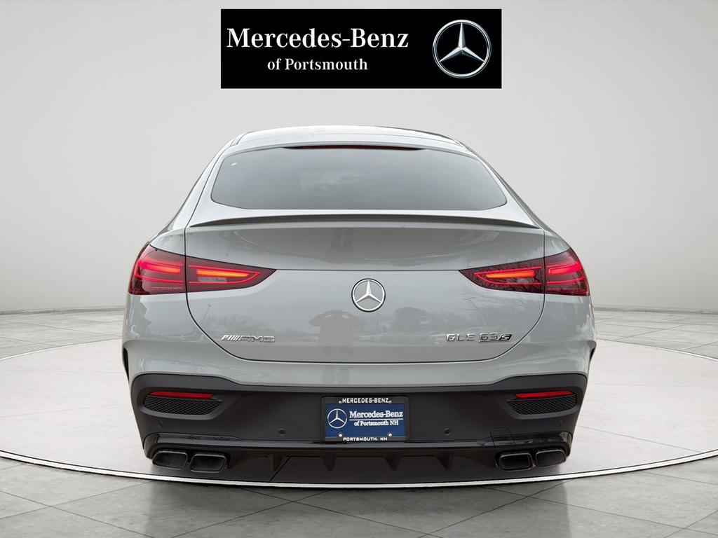 new 2026 Mercedes-Benz AMG GLE 63 car, priced at $144,170