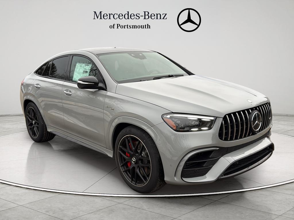 new 2026 Mercedes-Benz AMG GLE 63 car, priced at $144,170
