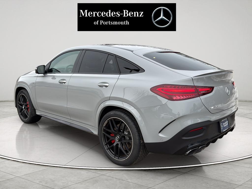 new 2026 Mercedes-Benz AMG GLE 63 car, priced at $144,170