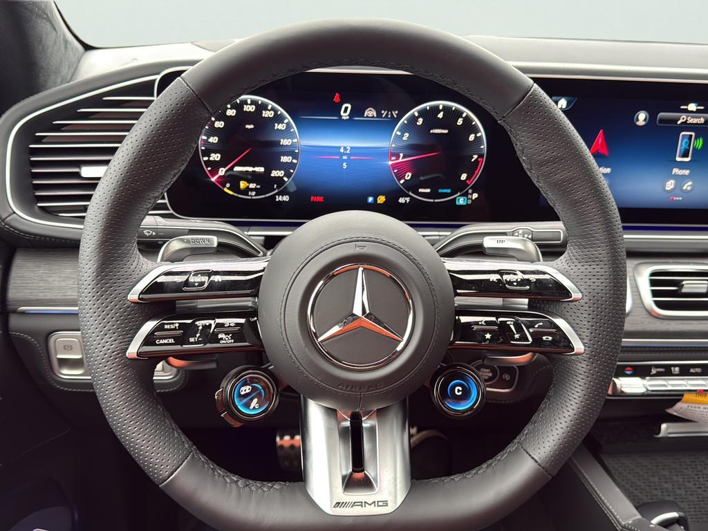 new 2026 Mercedes-Benz AMG GLE 63 car, priced at $144,170