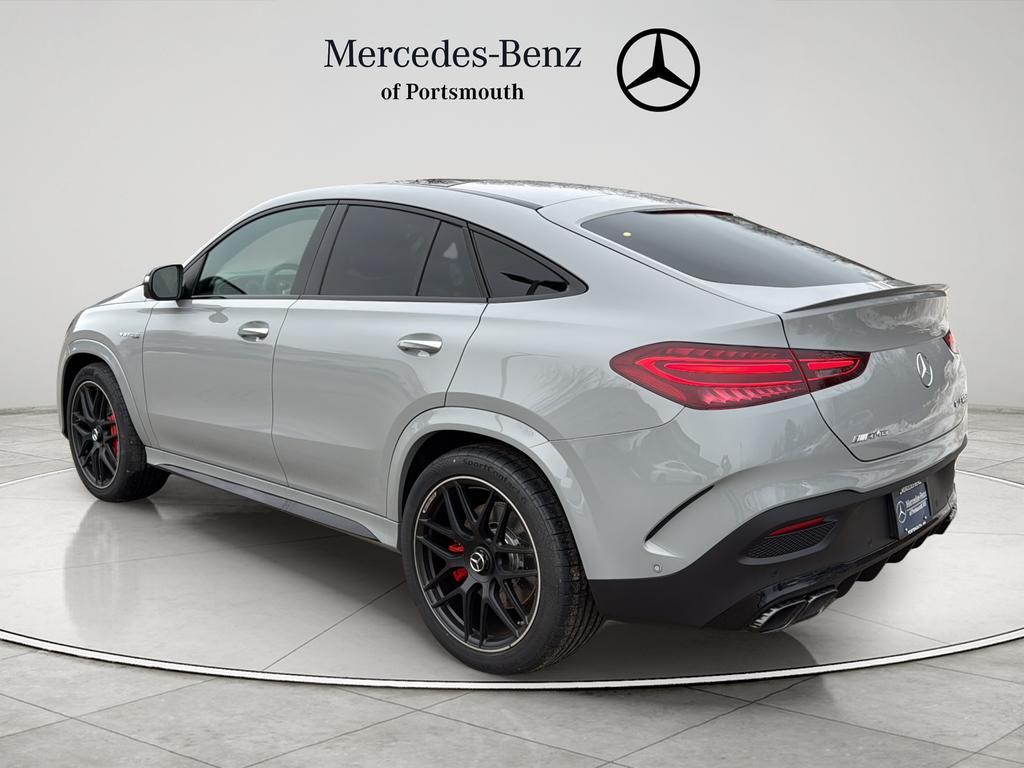 new 2026 Mercedes-Benz AMG GLE 63 car, priced at $144,170
