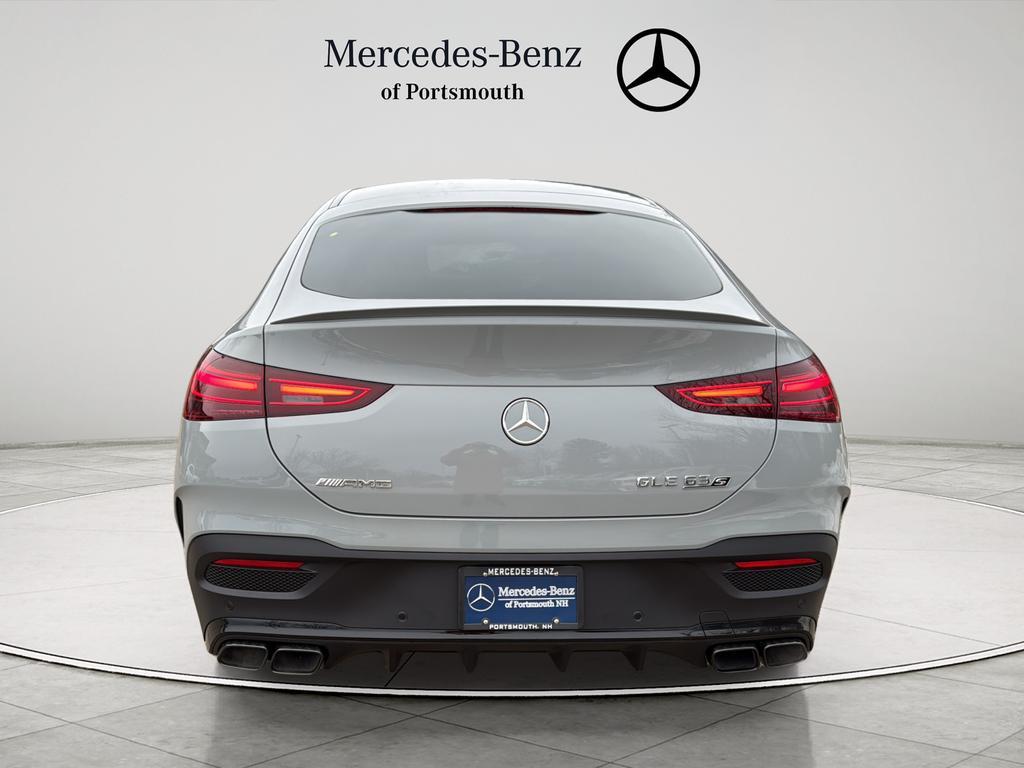 new 2026 Mercedes-Benz AMG GLE 63 car, priced at $144,170