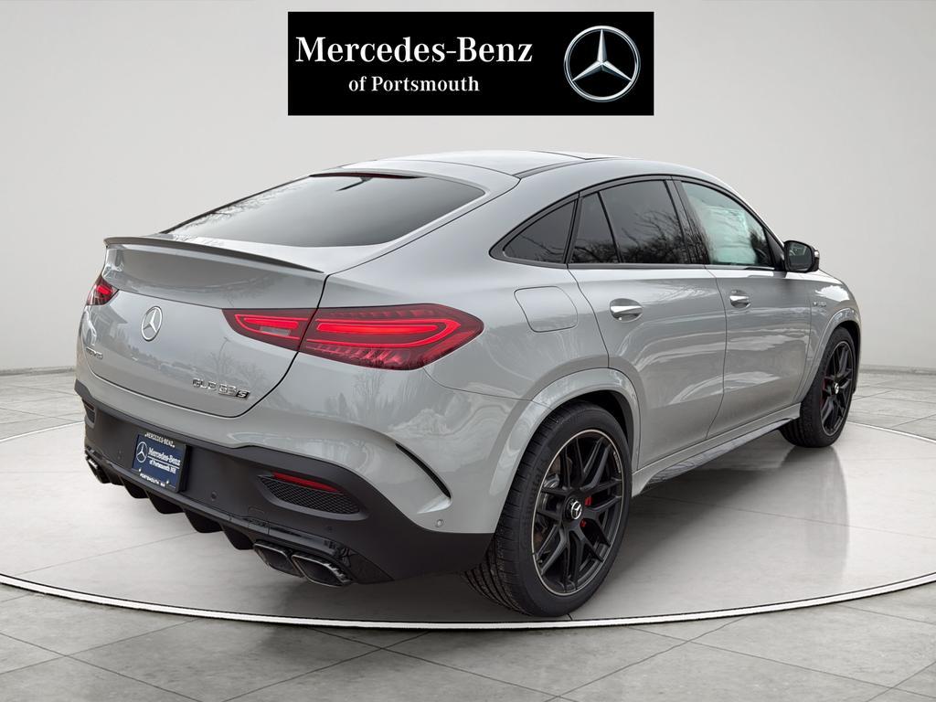 new 2026 Mercedes-Benz AMG GLE 63 car, priced at $144,170