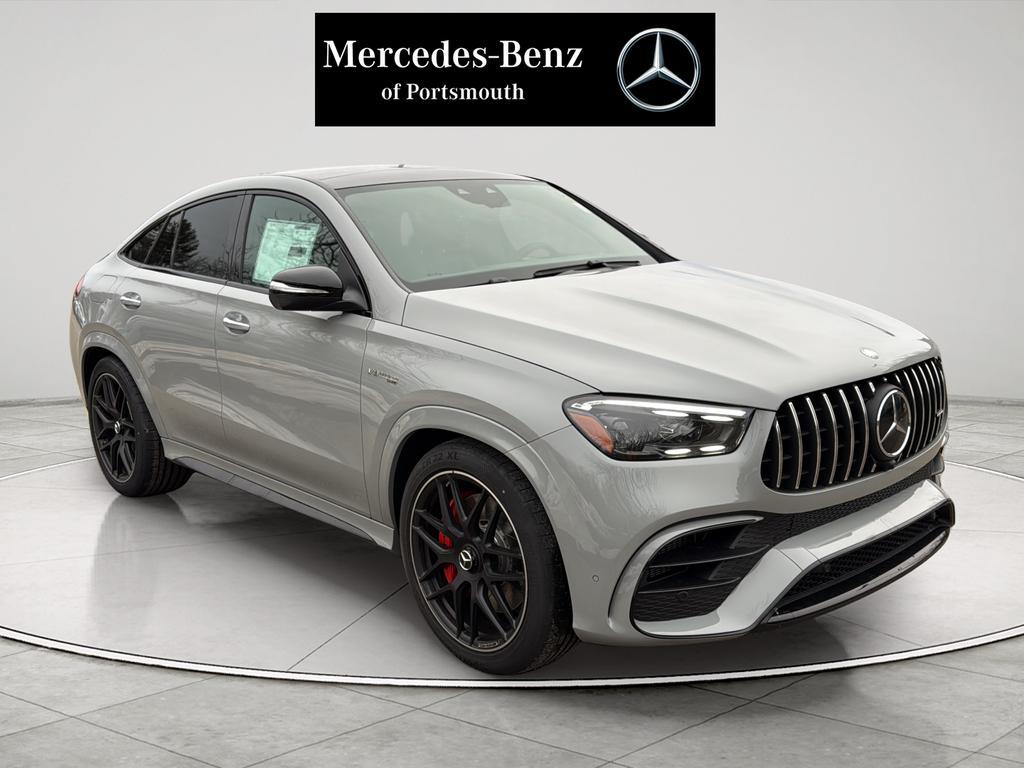 new 2026 Mercedes-Benz AMG GLE 63 car, priced at $144,170
