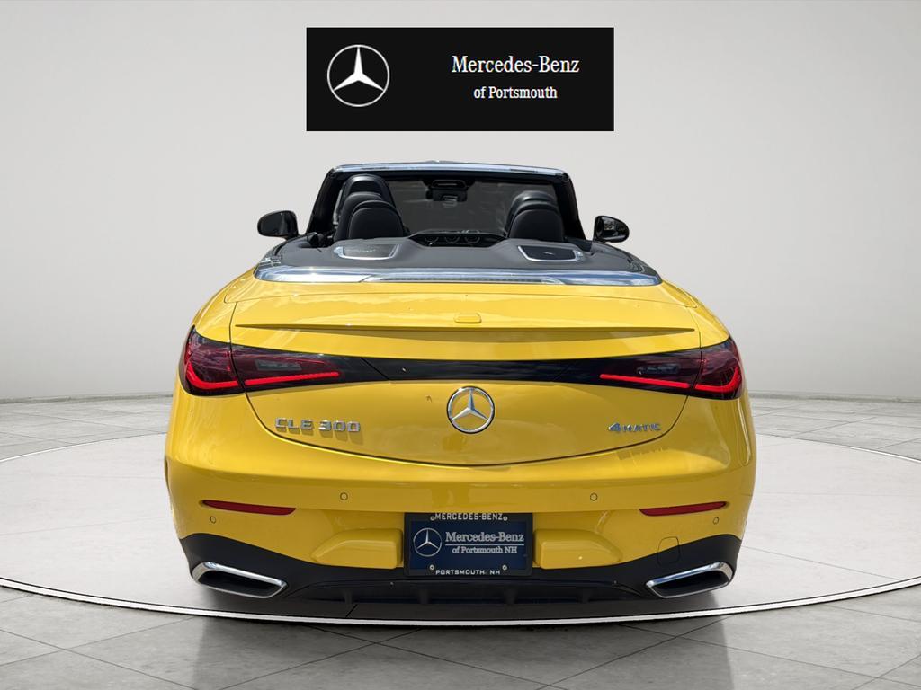 used 2026 Mercedes-Benz CLE 300 car, priced at $68,750