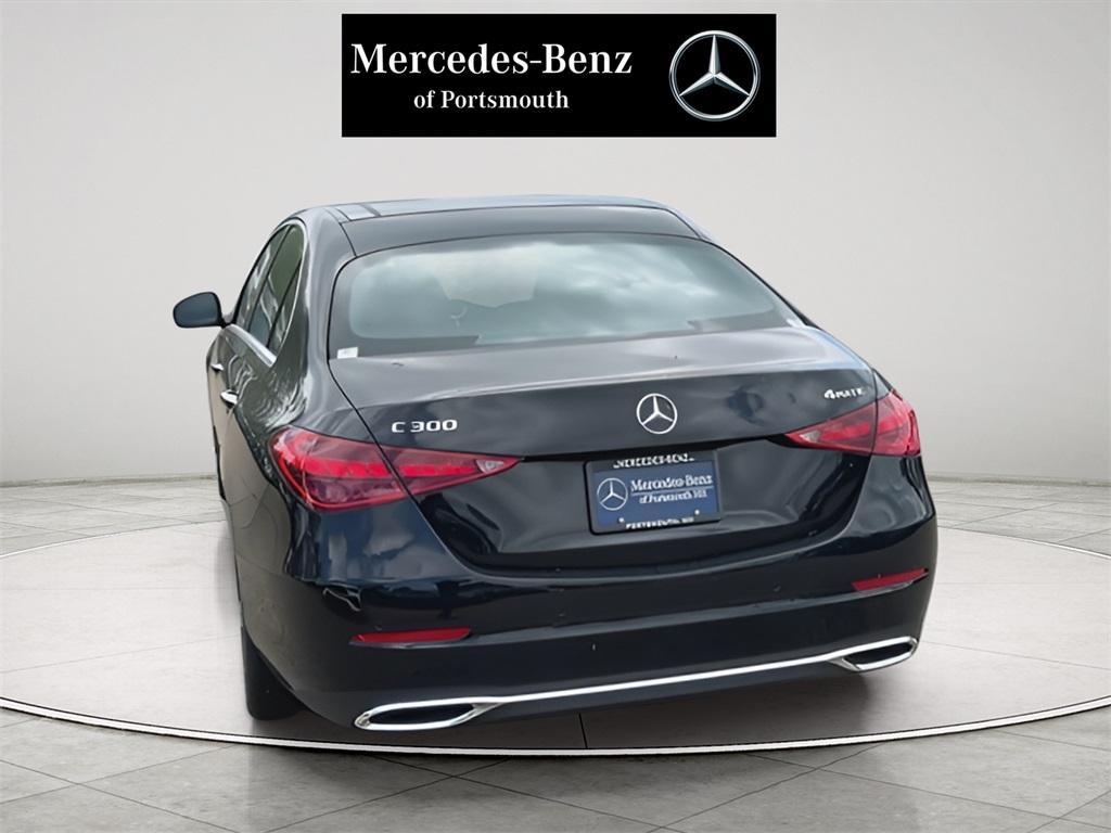 used 2025 Mercedes-Benz C-Class car, priced at $42,900