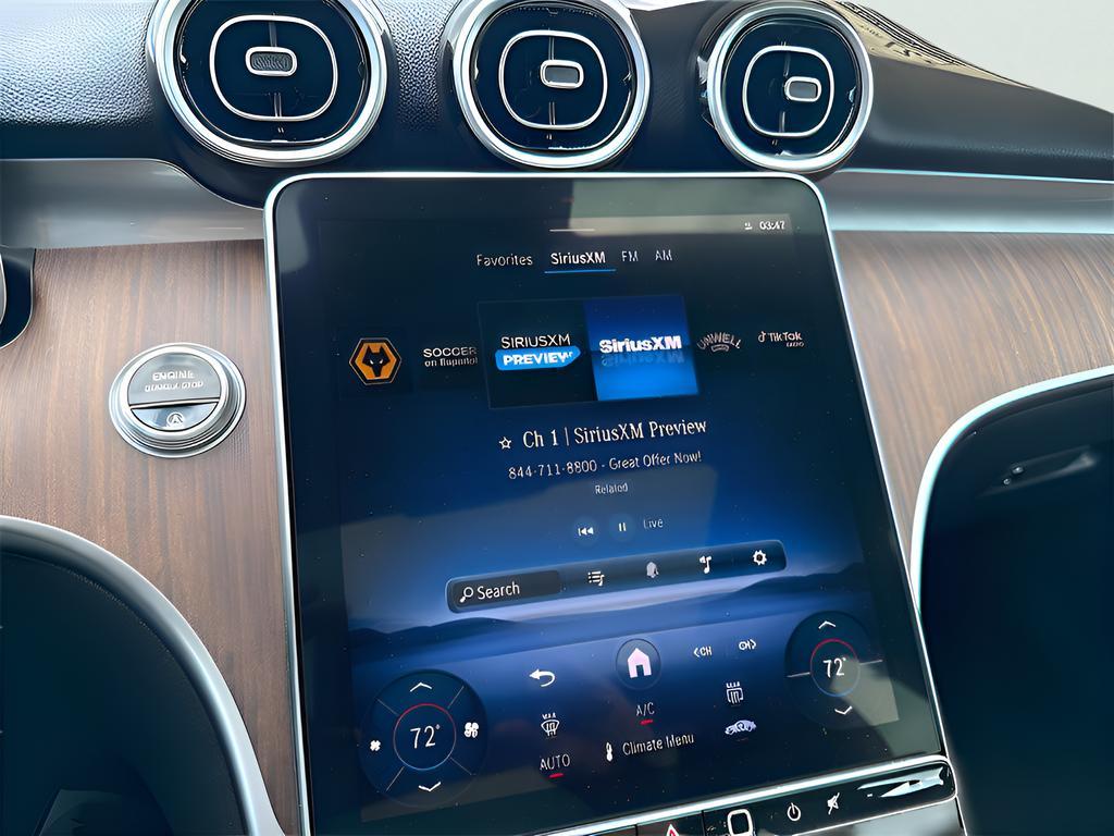 new 2025 Mercedes-Benz C-Class car, priced at $43,900