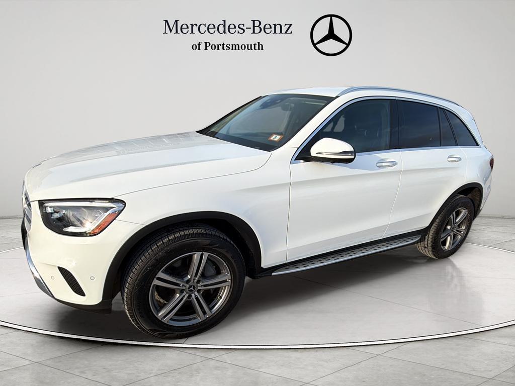 used 2022 Mercedes-Benz GLC 300 car, priced at $29,495