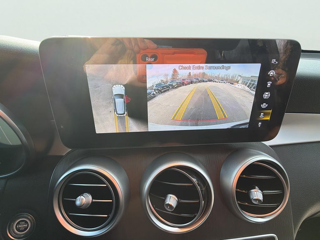 used 2022 Mercedes-Benz GLC 300 car, priced at $29,900