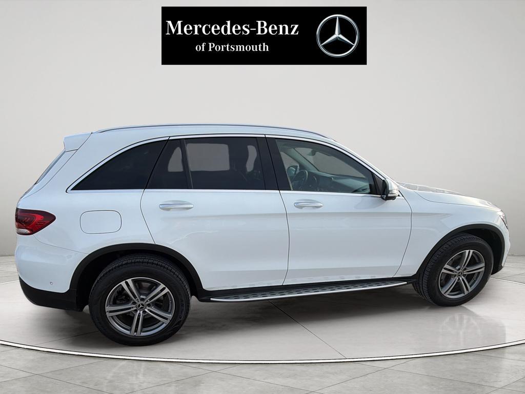 used 2022 Mercedes-Benz GLC 300 car, priced at $29,900