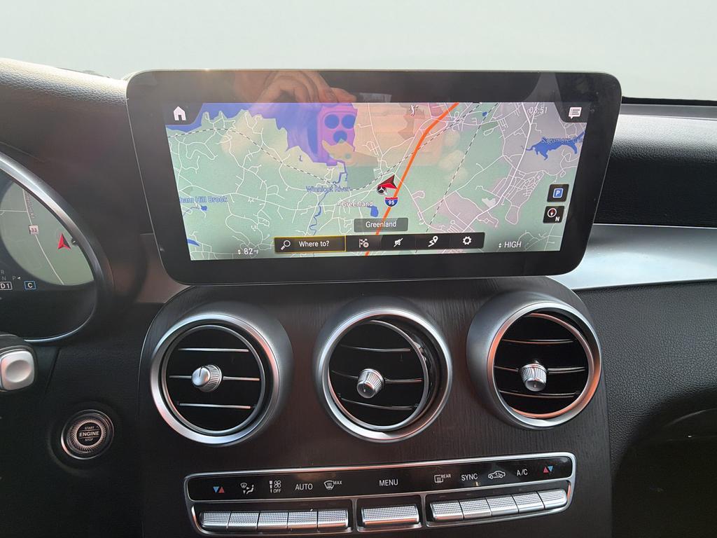 used 2022 Mercedes-Benz GLC 300 car, priced at $29,900