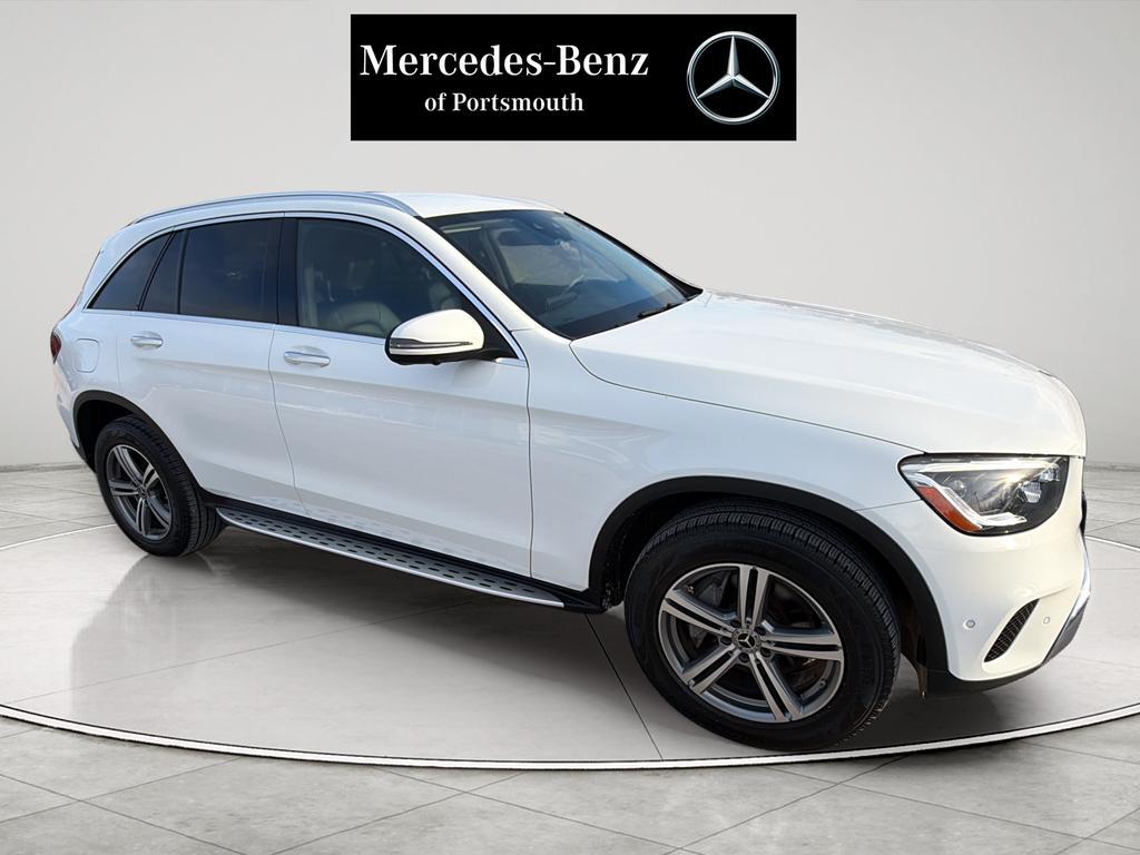used 2022 Mercedes-Benz GLC 300 car, priced at $29,900