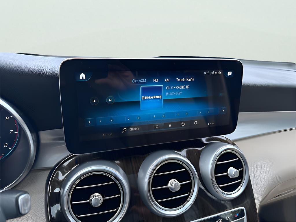 used 2021 Mercedes-Benz GLC 300 car, priced at $24,250