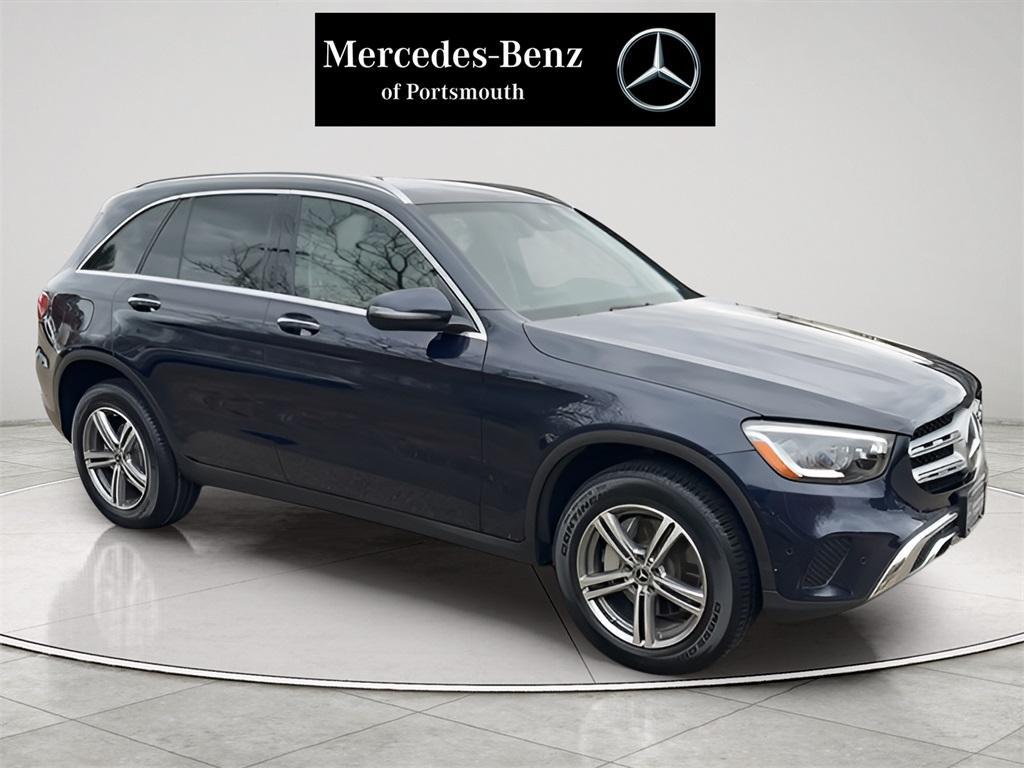 used 2021 Mercedes-Benz GLC 300 car, priced at $25,500