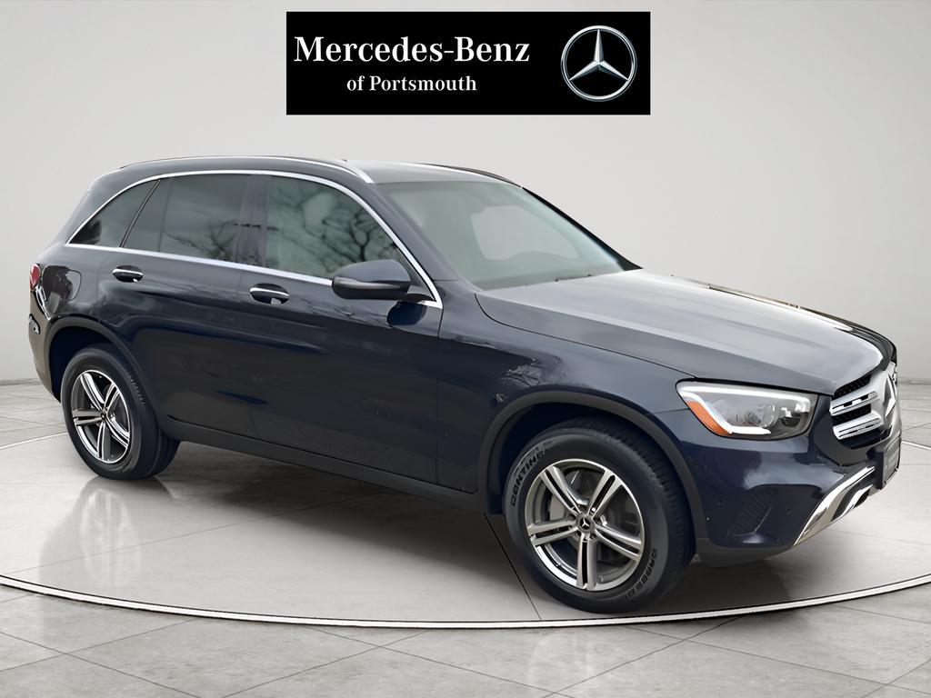 used 2021 Mercedes-Benz GLC 300 car, priced at $24,250