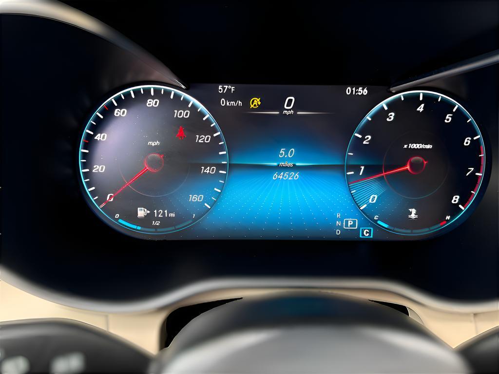 used 2021 Mercedes-Benz GLC 300 car, priced at $24,250