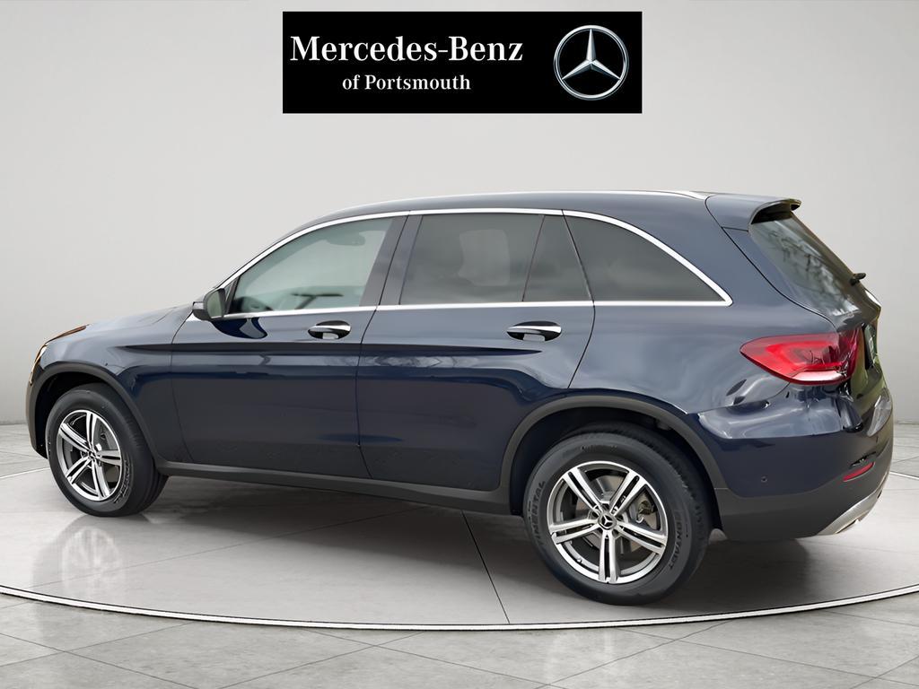 used 2021 Mercedes-Benz GLC 300 car, priced at $24,250