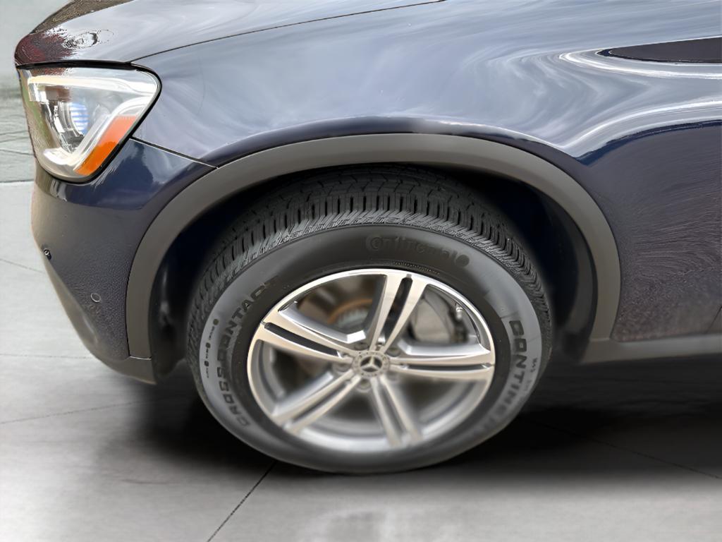 used 2021 Mercedes-Benz GLC 300 car, priced at $24,250