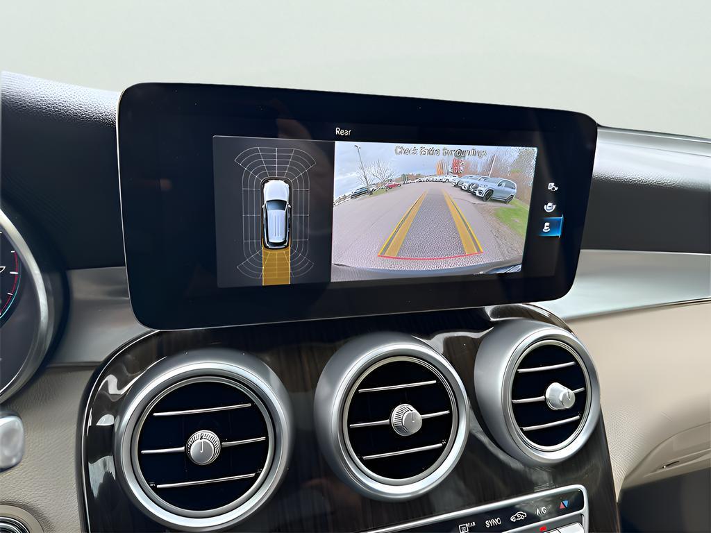 used 2021 Mercedes-Benz GLC 300 car, priced at $24,250