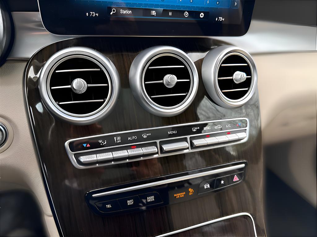 used 2021 Mercedes-Benz GLC 300 car, priced at $24,250